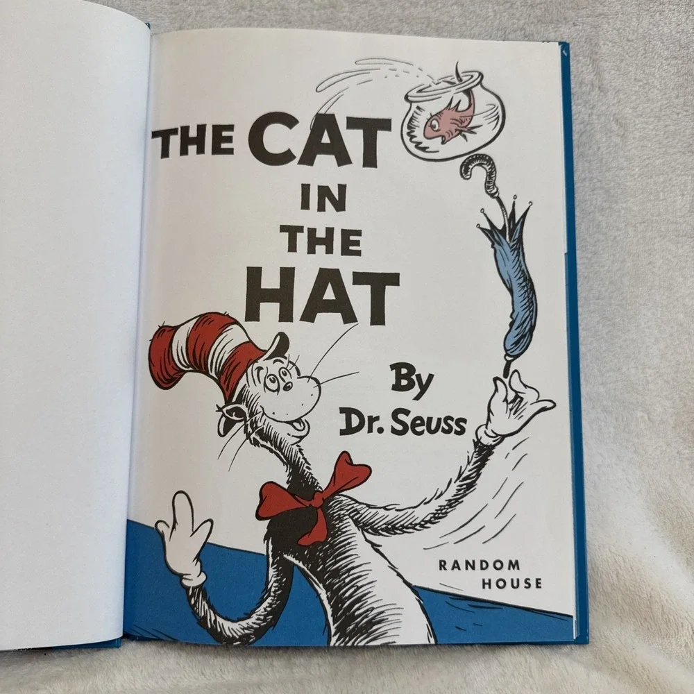 The Cat in the‎ Hat Collector's Edition Hardcover Book Dr. Seuss Kids 1985